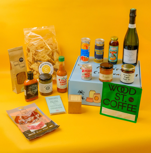 Nourished Communities London Food Producers Hampers