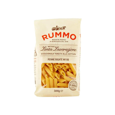 rummo pasta penne rigate N66 500g