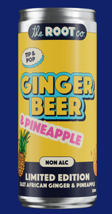 The Root Co Pineapple Ginger Beer 330ml