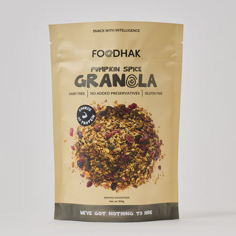 Foodhak - Pumpkin Spice Granola - 300g
