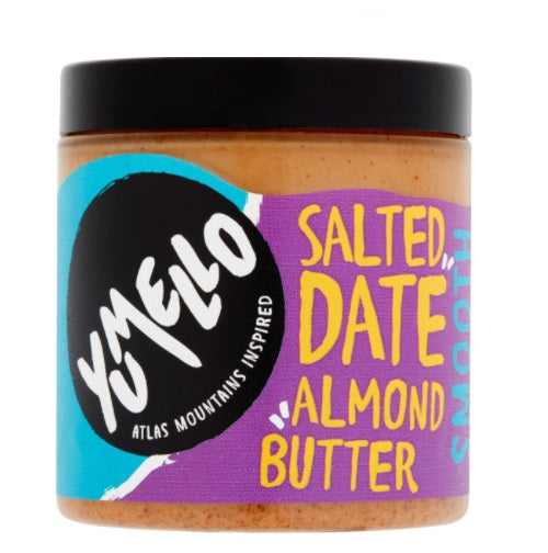 Yumello Almond Salted Date Butter - 215g