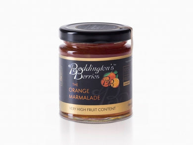 227g of Seville orange marmalade in a jar