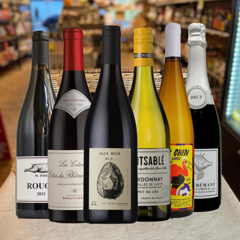 Festive Wine Selection - 6 bottles
