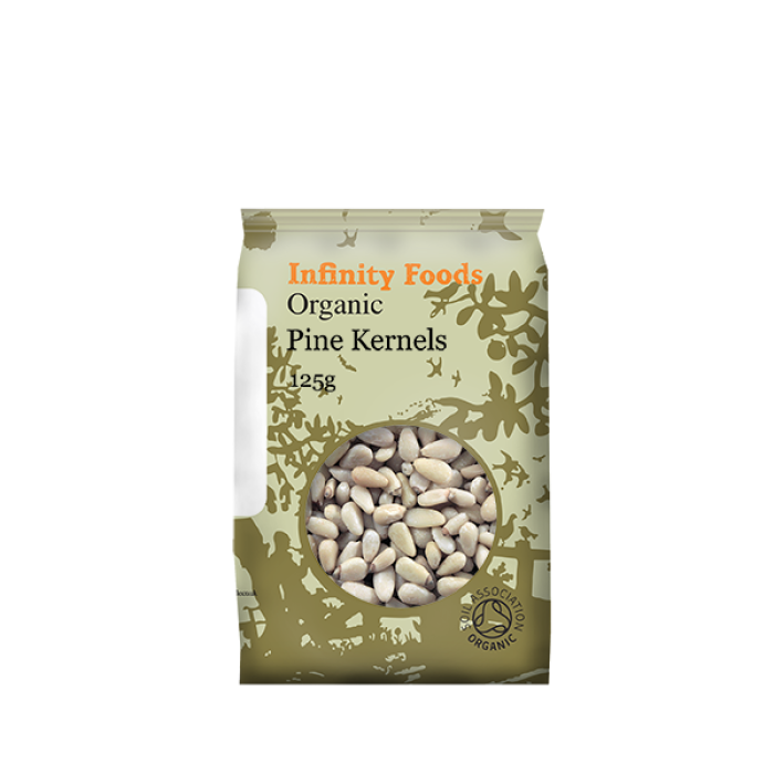Infinity Organic Pine Kernels 125g – Nourished Communities