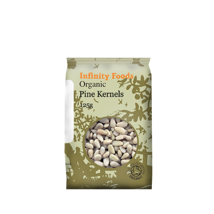 Infinity Foods - Organic Pine Kernels 125g
