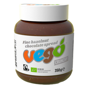 Vego - Organic Crunchy Hazelnut Chocolate Spread 350g