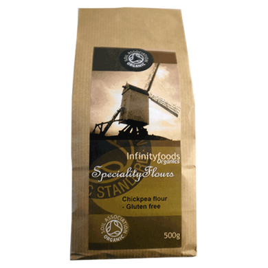 Chickpea Flour - 500g. Suitable for Vegans