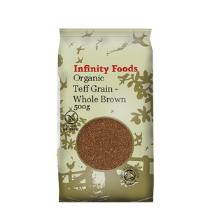 Organic Teff Grain - whole brown - gluten-free