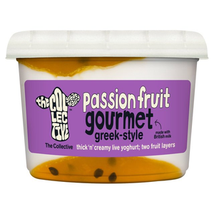 The Collective Gourmet Yoghurts - Passion Fruit 450g