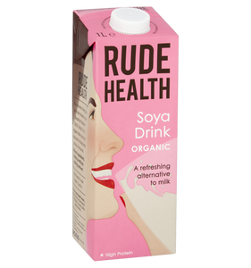 Rude Health Drinks - Organic Soya 1L