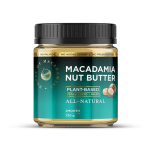 House of Macadamia All Natural Nut Butter 250g