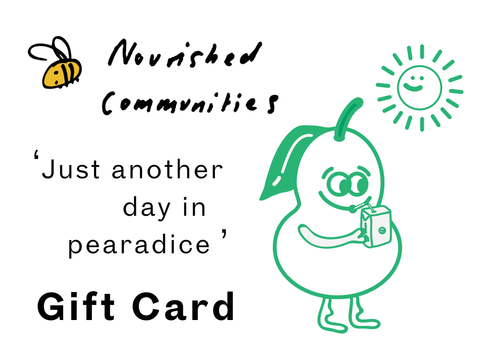In-Store Gift Card - Nourished Communities