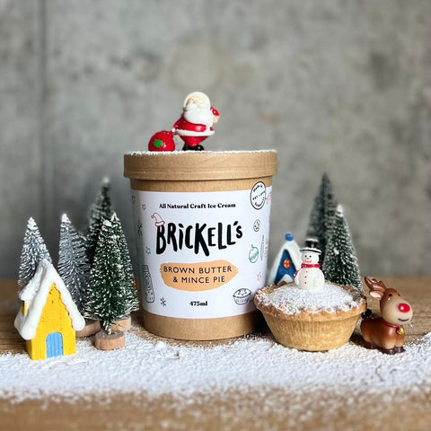 Brickell's - Brown Butter & Mince Pie 475ml