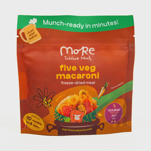 More Toddler Meals - Five Veg Macaroni