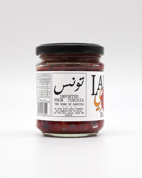 Side 2 of lamiri harissa