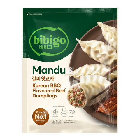 CJ Bibigo Korean BBQ original dumplings 525g - Collection Only