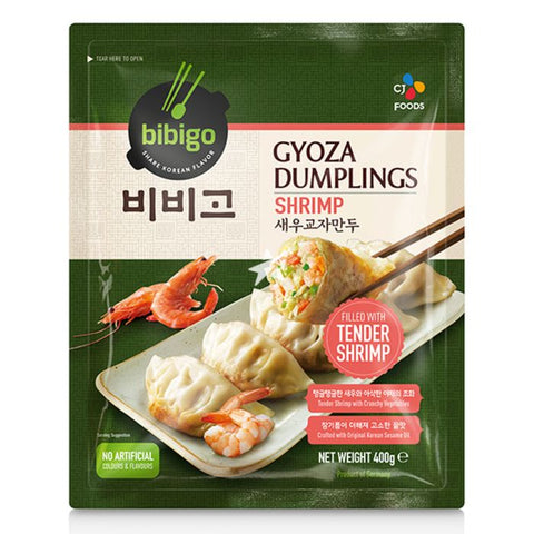 CJ Bibigo Shrimp Gyoza 400g - Collection Only