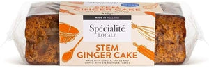 Specialite Locale Stem Ginger Loaf Cake