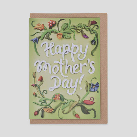 Cards - Mother's Day Flowers Greetings Card