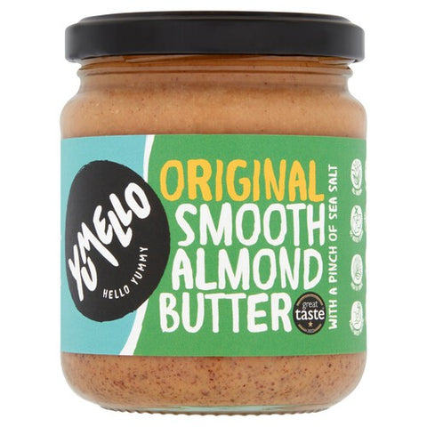 Yumello Smooth Almond Nut Butter - 215g