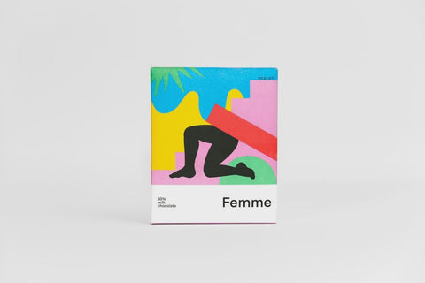 Ocelot - Femme 55% Dark Milk Chocolate 70g