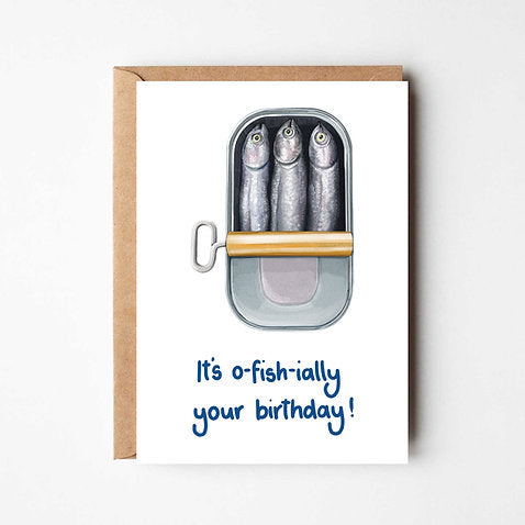 Cards - Pun & Funky - O Fish Ially