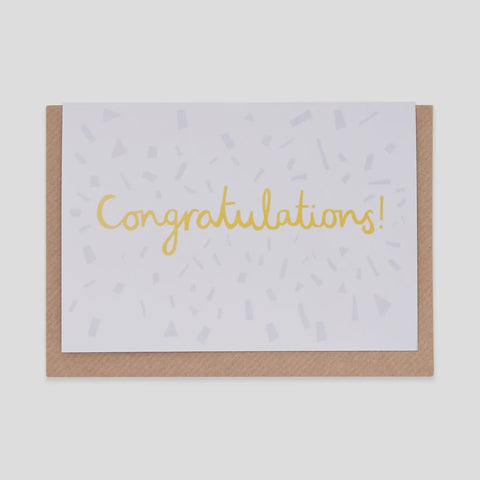 Cards - Congratulations Greetings Card