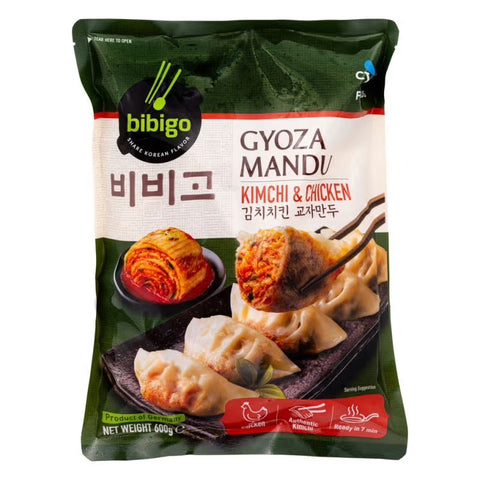 CJ Bibigo Kimchi & Chicken Dumpling 600g - Collection Only