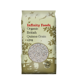 Organic British Quinoa Grain 450g