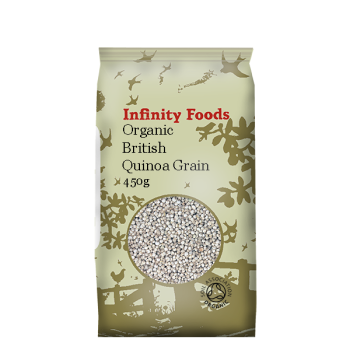 Organic British Quinoa Grain 450g