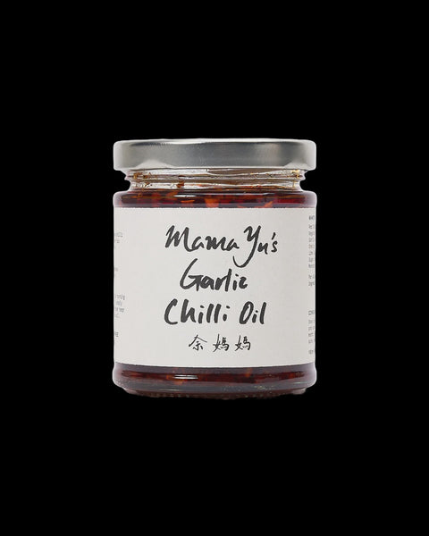 Mama Yu's Garlic Chilli Oil