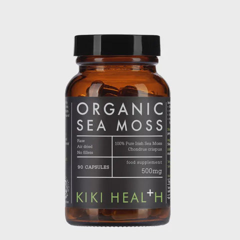 Kiki Health - Organic Irish Sea Moss ‚ 90 Vegicaps