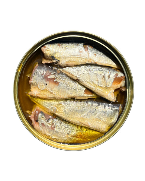 Sea Sisters - Cornish Sardines with Chilli Extra Virgin Olive Oil
