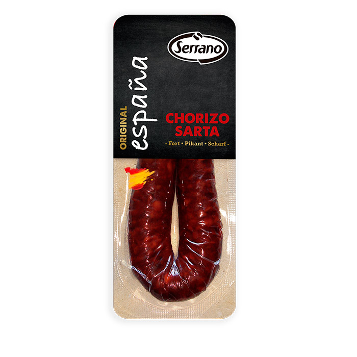 Serrano Chorizo Ring Sarta Dulce