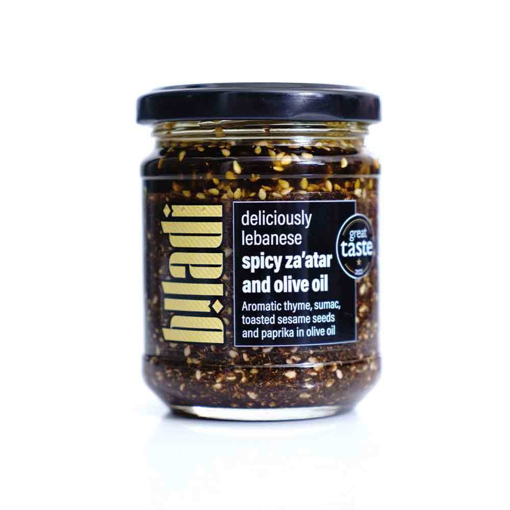 Biladi Lebanese Spreads - Spicy Zaatar and Olive Oil X 175g