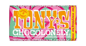 Tony's Chocolonely Everything Bar 180g