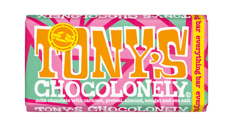 Tony's Chocolonely Everything Bar 180g