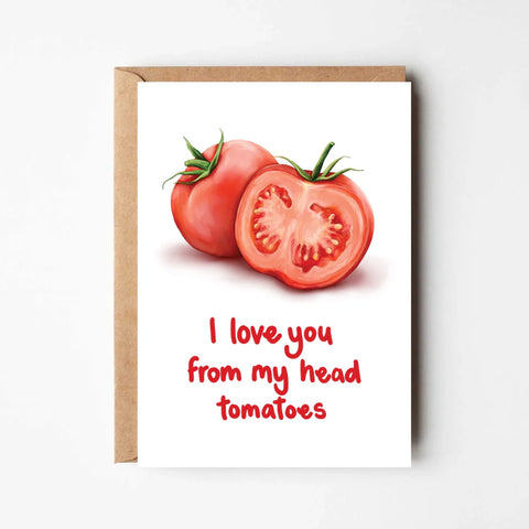 Cards - Pun & Funky - Tomatoes