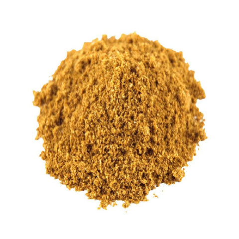 close up of ground cumin