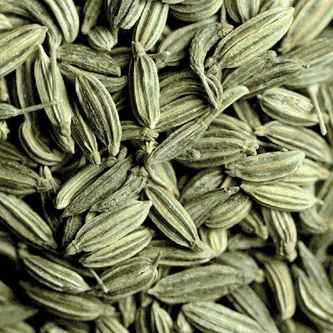 close up of fennel seeds