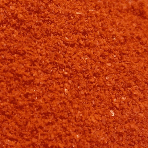 close up of organic paprika