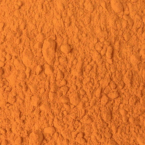 close up of organic tumeric