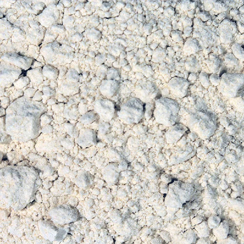close up of chickpea flour