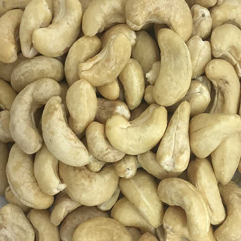 close up of cashews