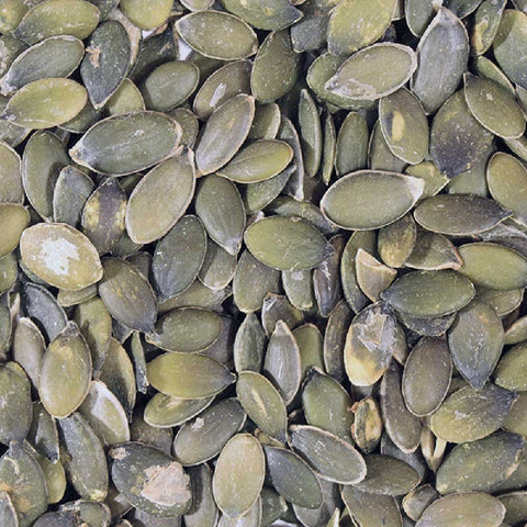close up of pumpkin seeds