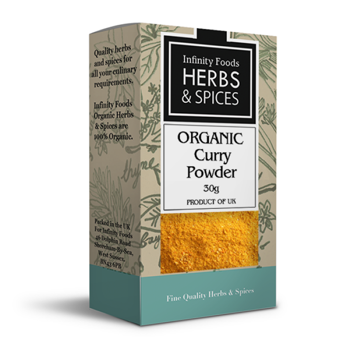 Organic Curry Powder 25g