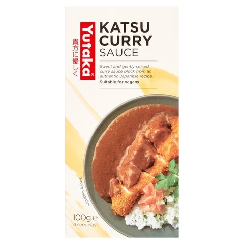 Yutaka Japanese Style Katsu Curry