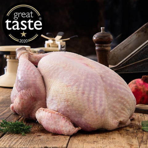 Free Range Bronze Whole Turkey - COLLECTION ONLY