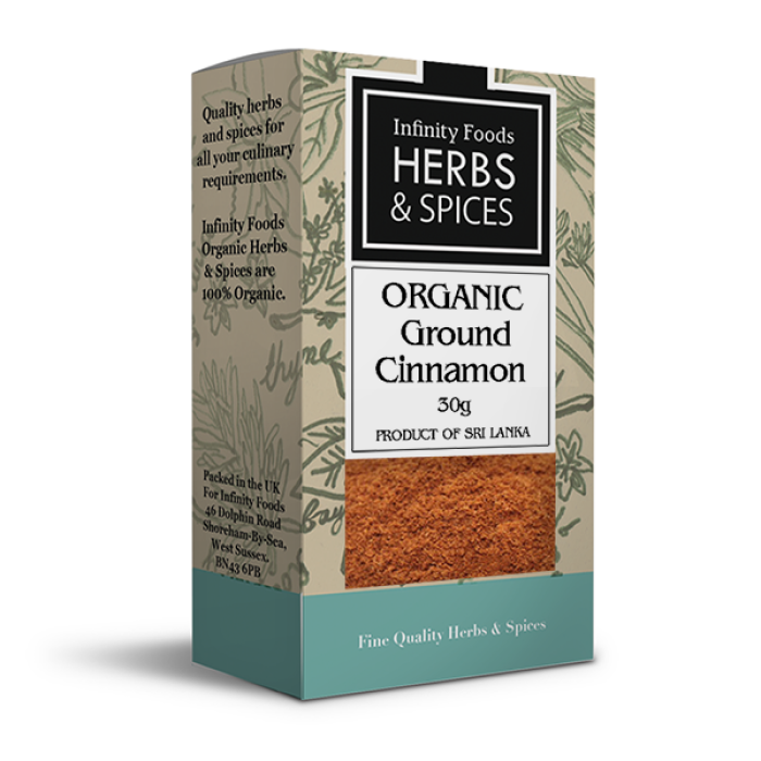 Ground Cinnamon 30g