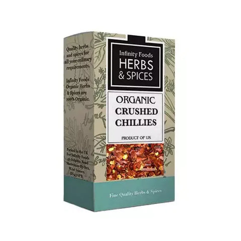 Infinity Food - Organic Chilli Flakes 25g